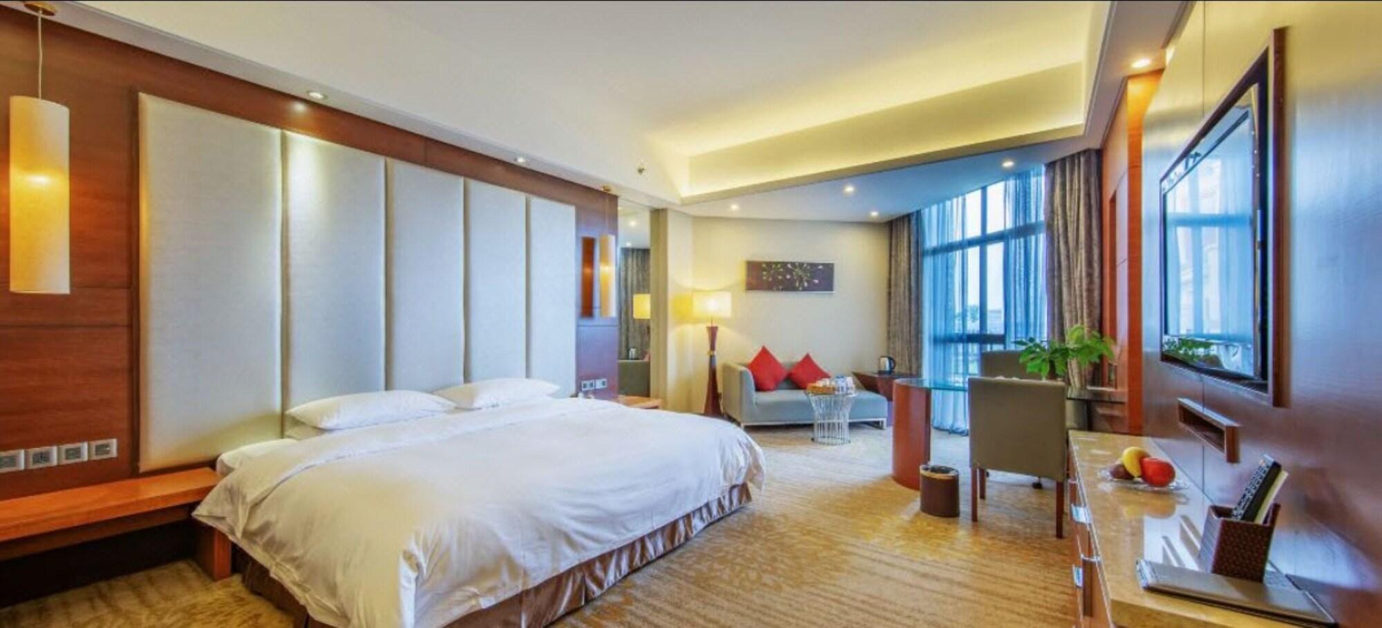 Wanda Realm Xiamen North Bay Hotel Exterior foto