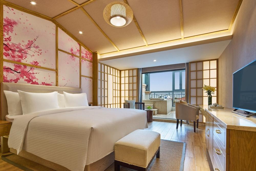 Wanda Realm Xiamen North Bay Hotel Exterior foto