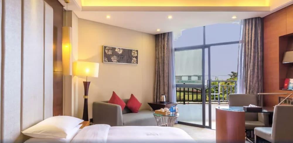 Wanda Realm Xiamen North Bay Hotel Exterior foto