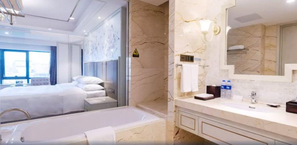 Wanda Realm Xiamen North Bay Hotel Exterior foto