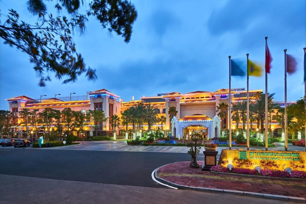 Wanda Realm Xiamen North Bay Hotel Exterior foto