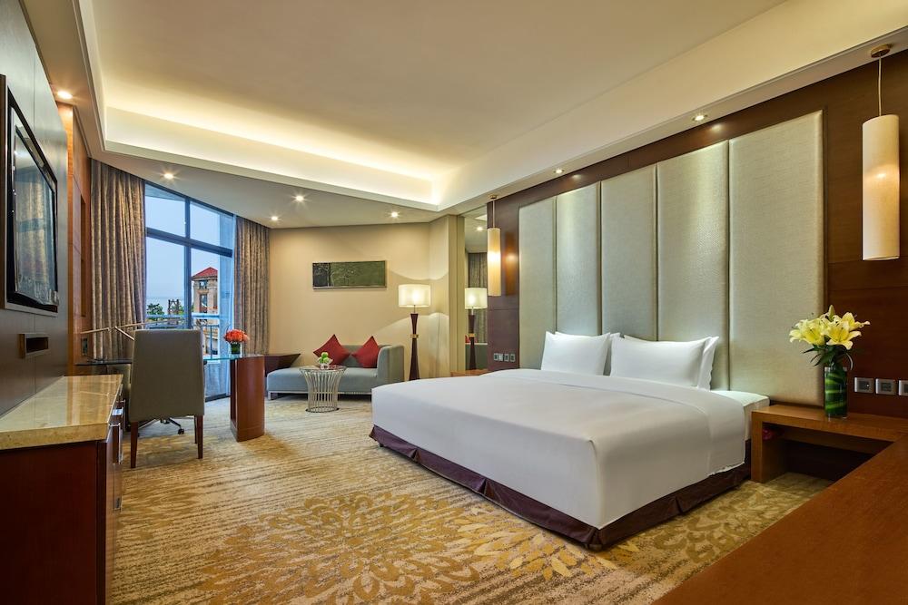 Wanda Realm Xiamen North Bay Hotel Exterior foto