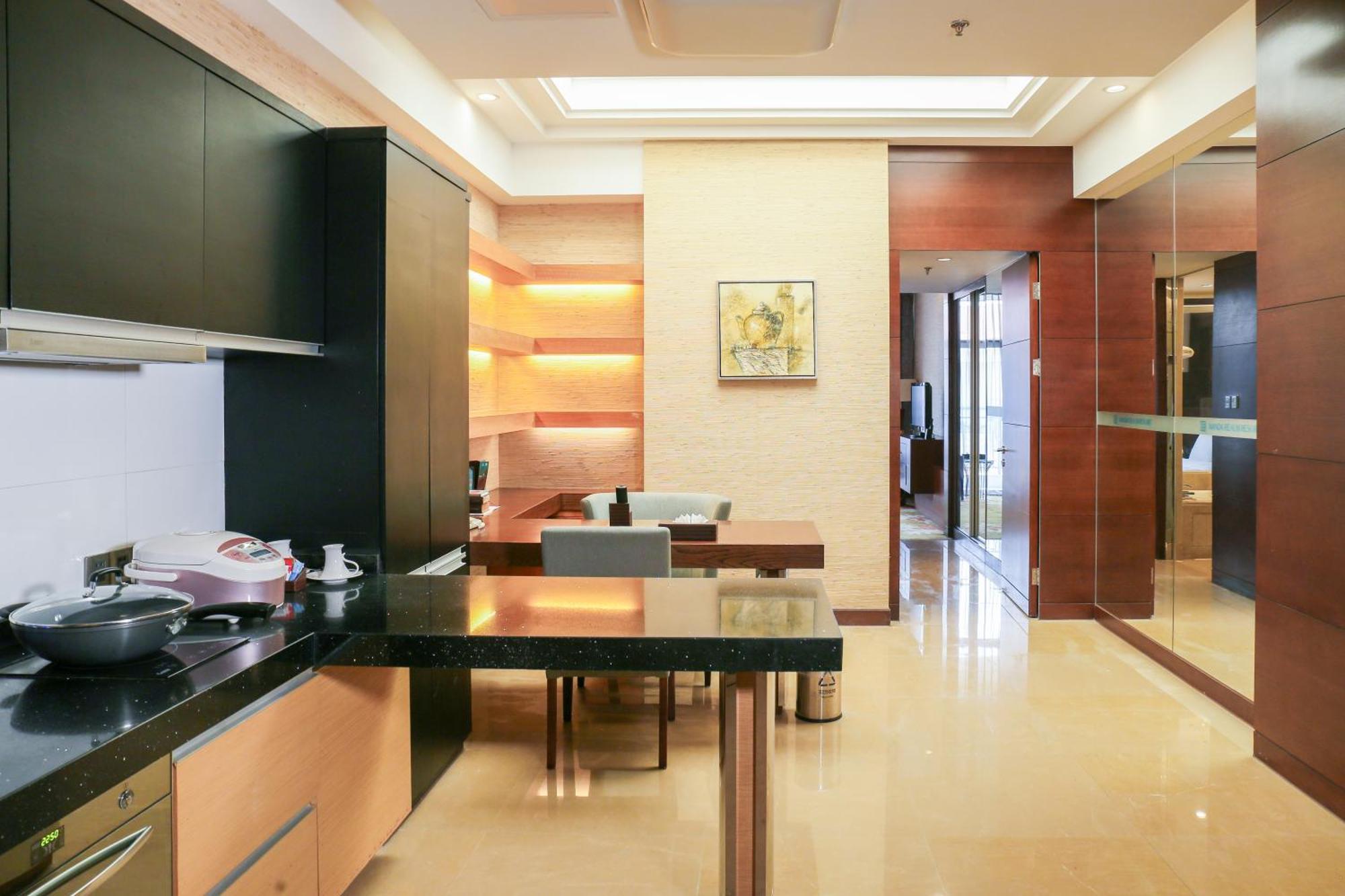 Wanda Realm Xiamen North Bay Hotel Exterior foto