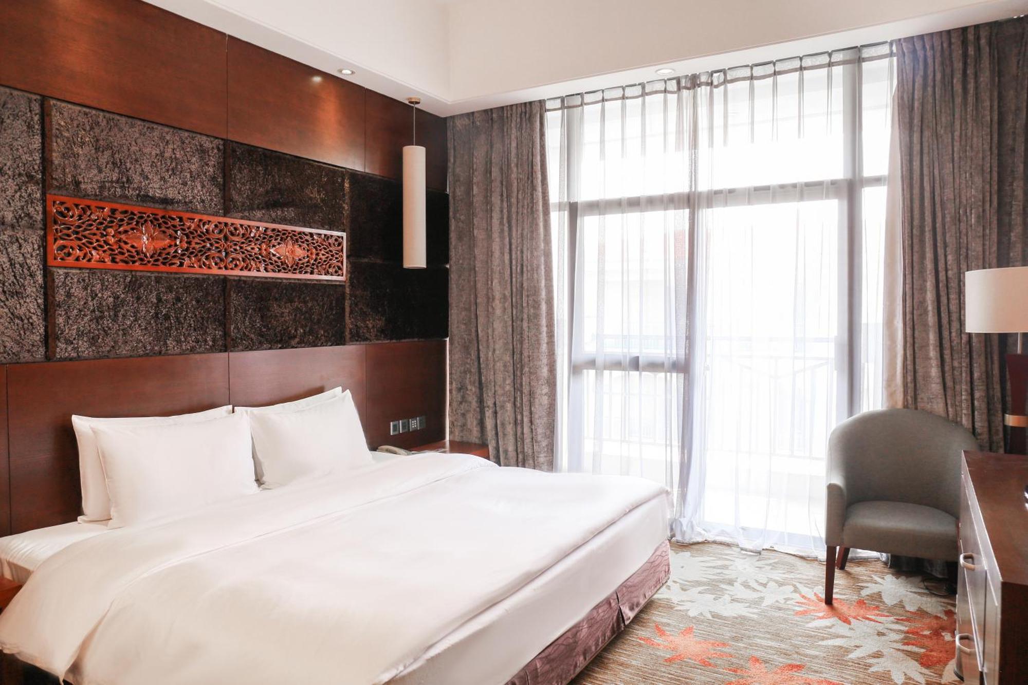 Wanda Realm Xiamen North Bay Hotel Exterior foto