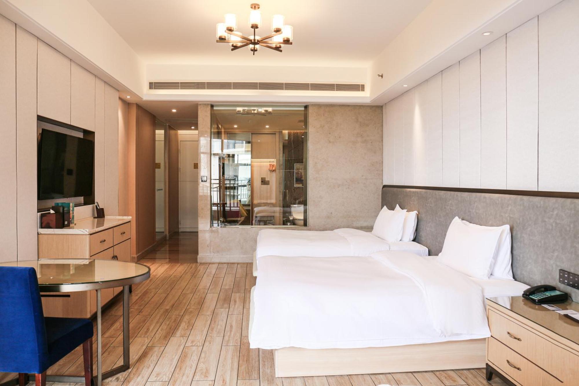 Wanda Realm Xiamen North Bay Hotel Exterior foto