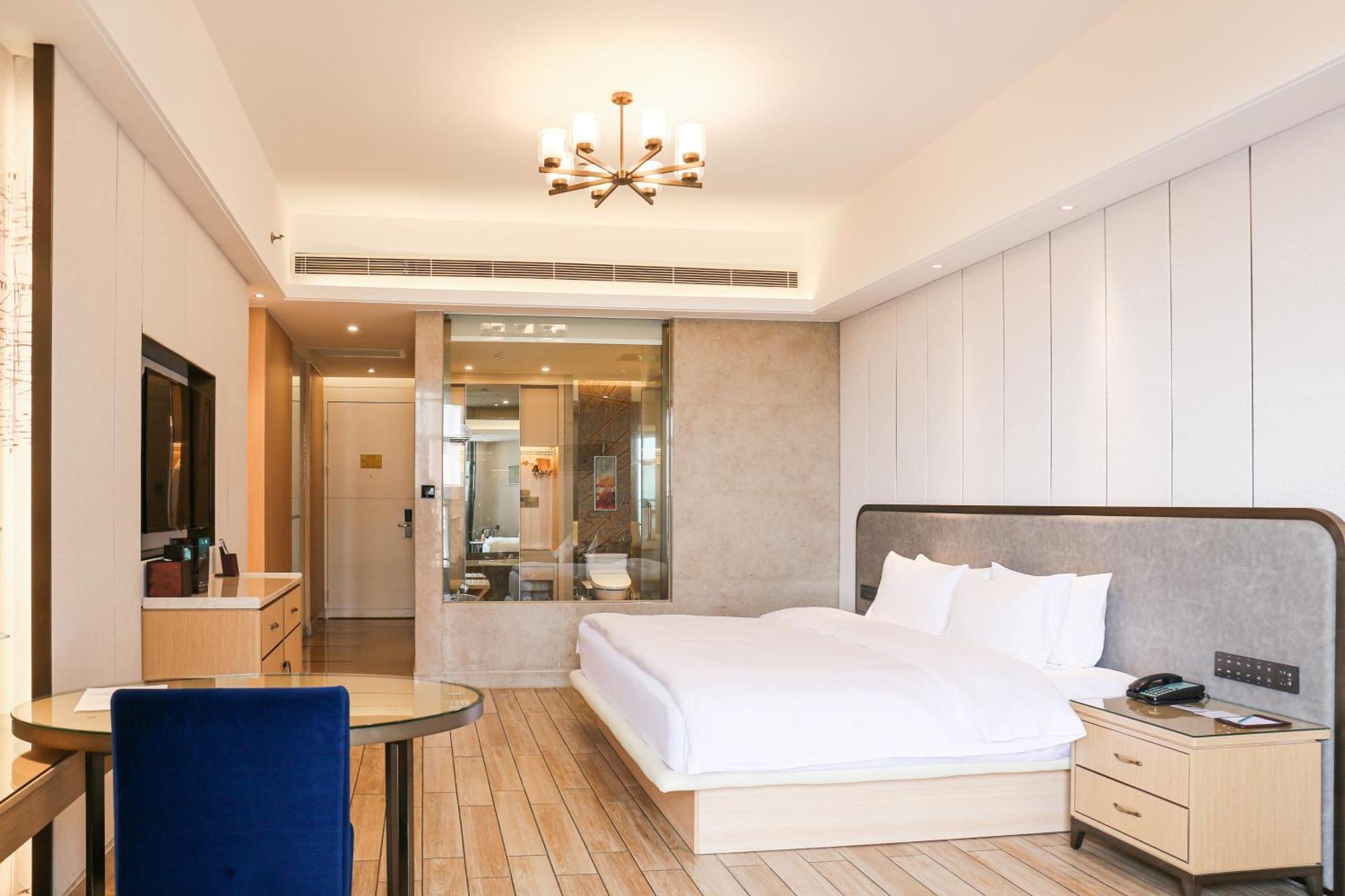 Wanda Realm Xiamen North Bay Hotel Exterior foto