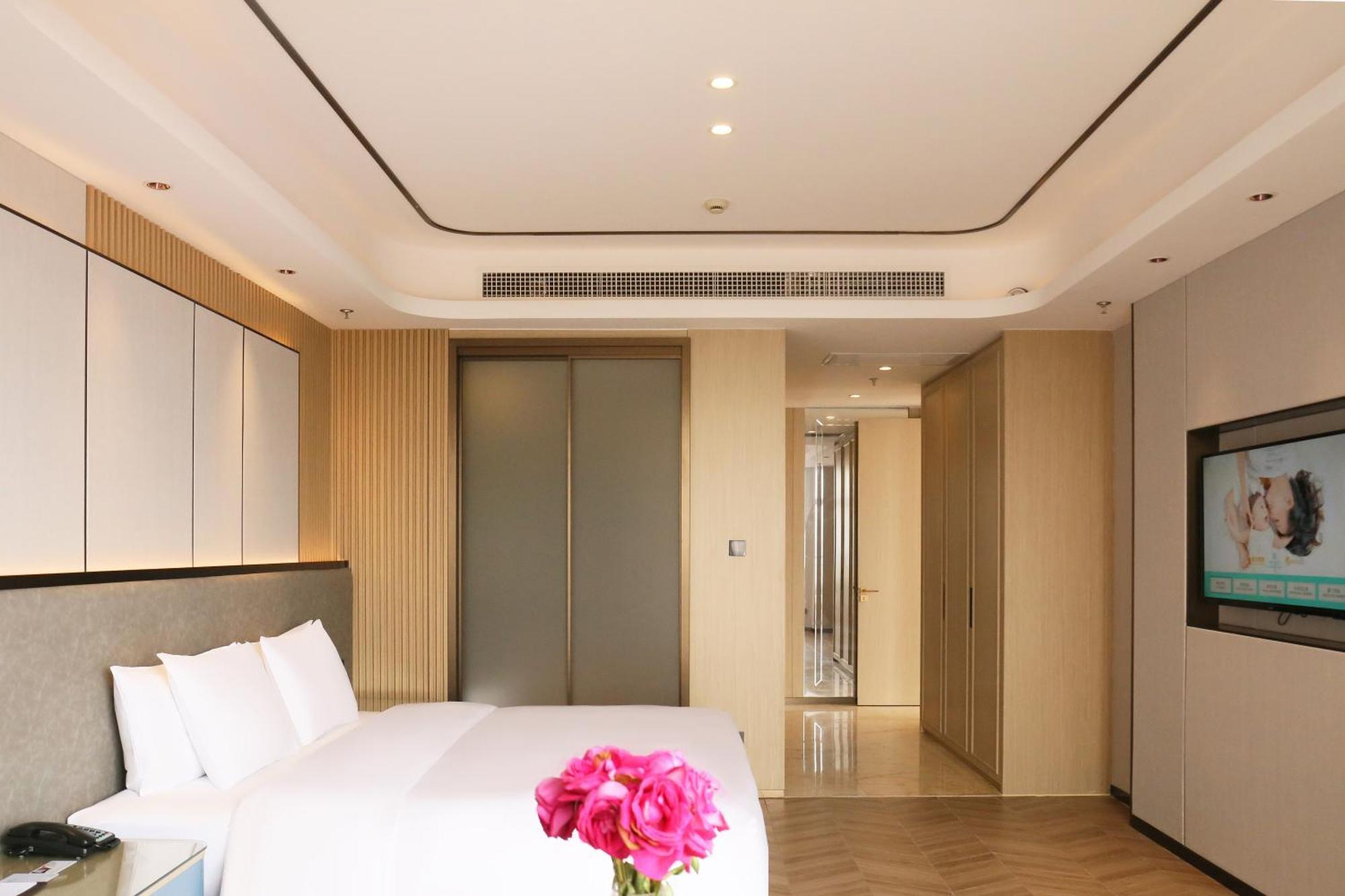 Wanda Realm Xiamen North Bay Hotel Exterior foto