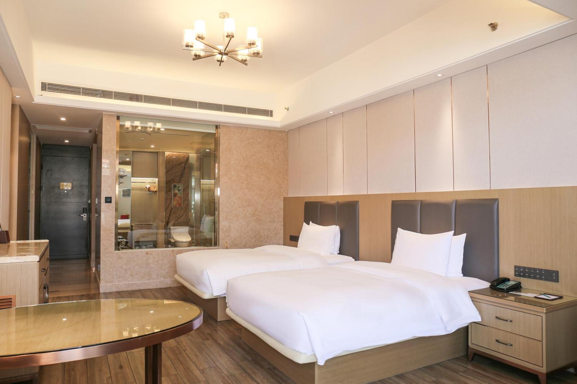 Wanda Realm Xiamen North Bay Hotel Exterior foto