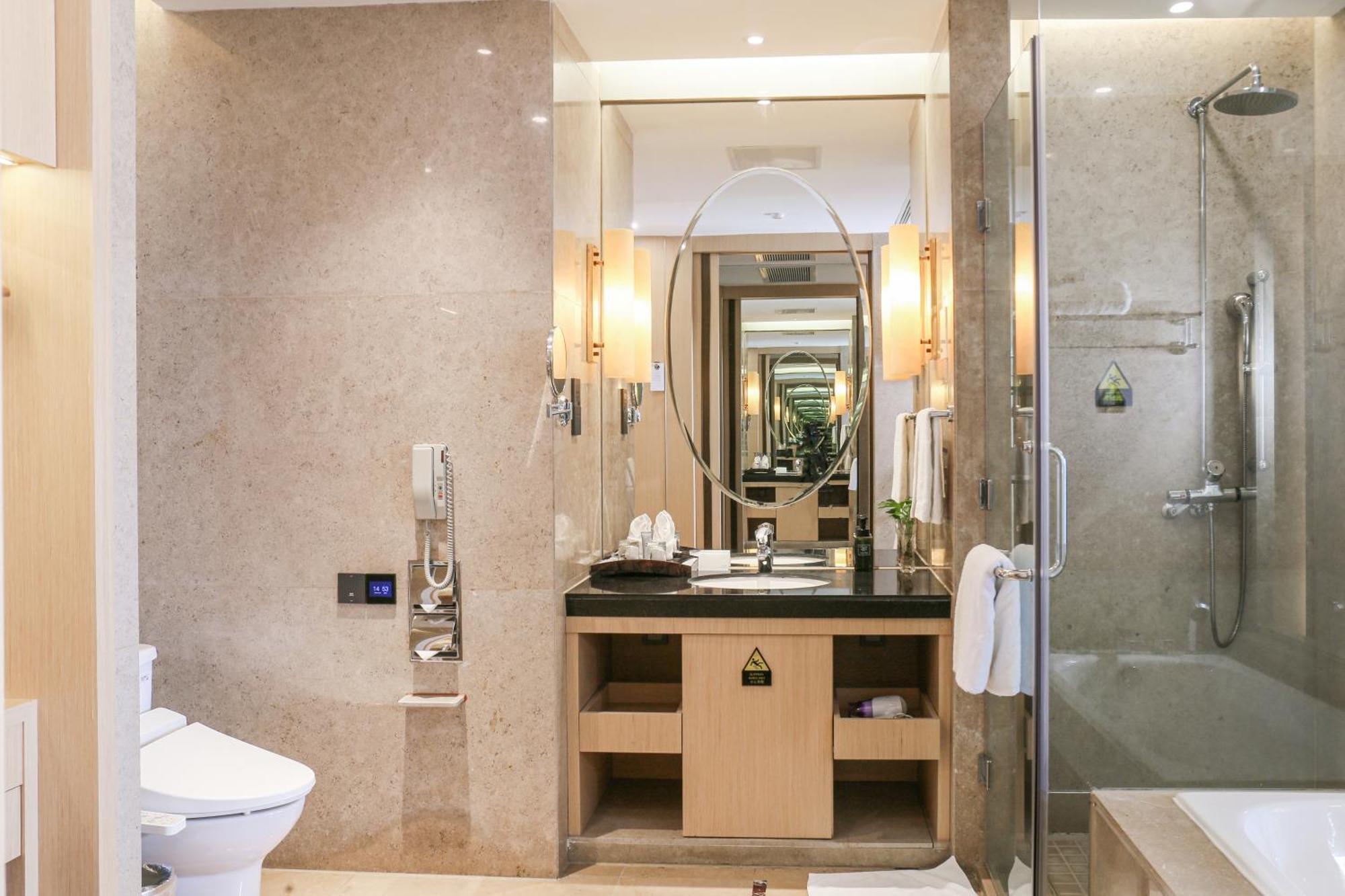 Wanda Realm Xiamen North Bay Hotel Exterior foto
