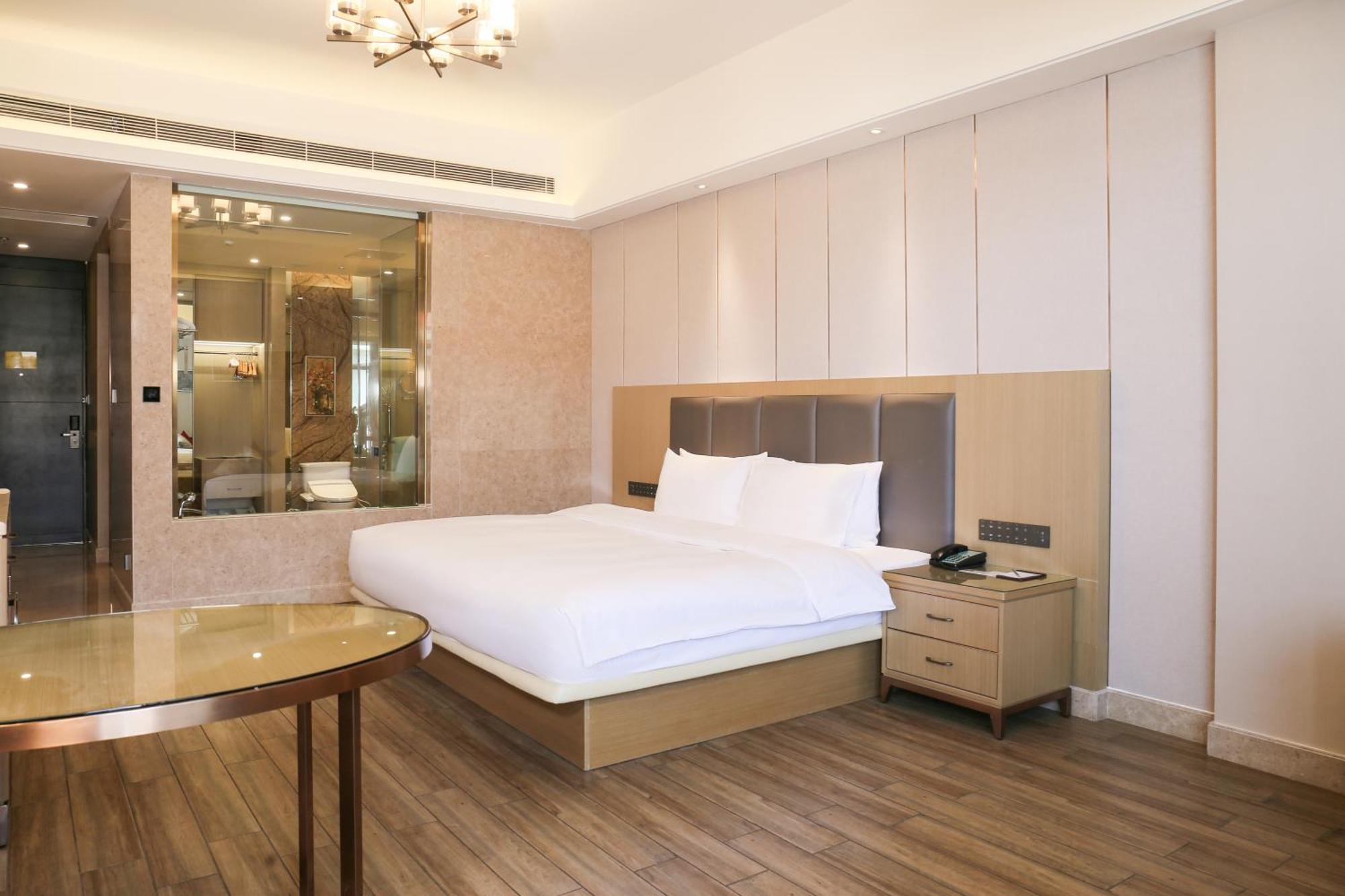Wanda Realm Xiamen North Bay Hotel Exterior foto