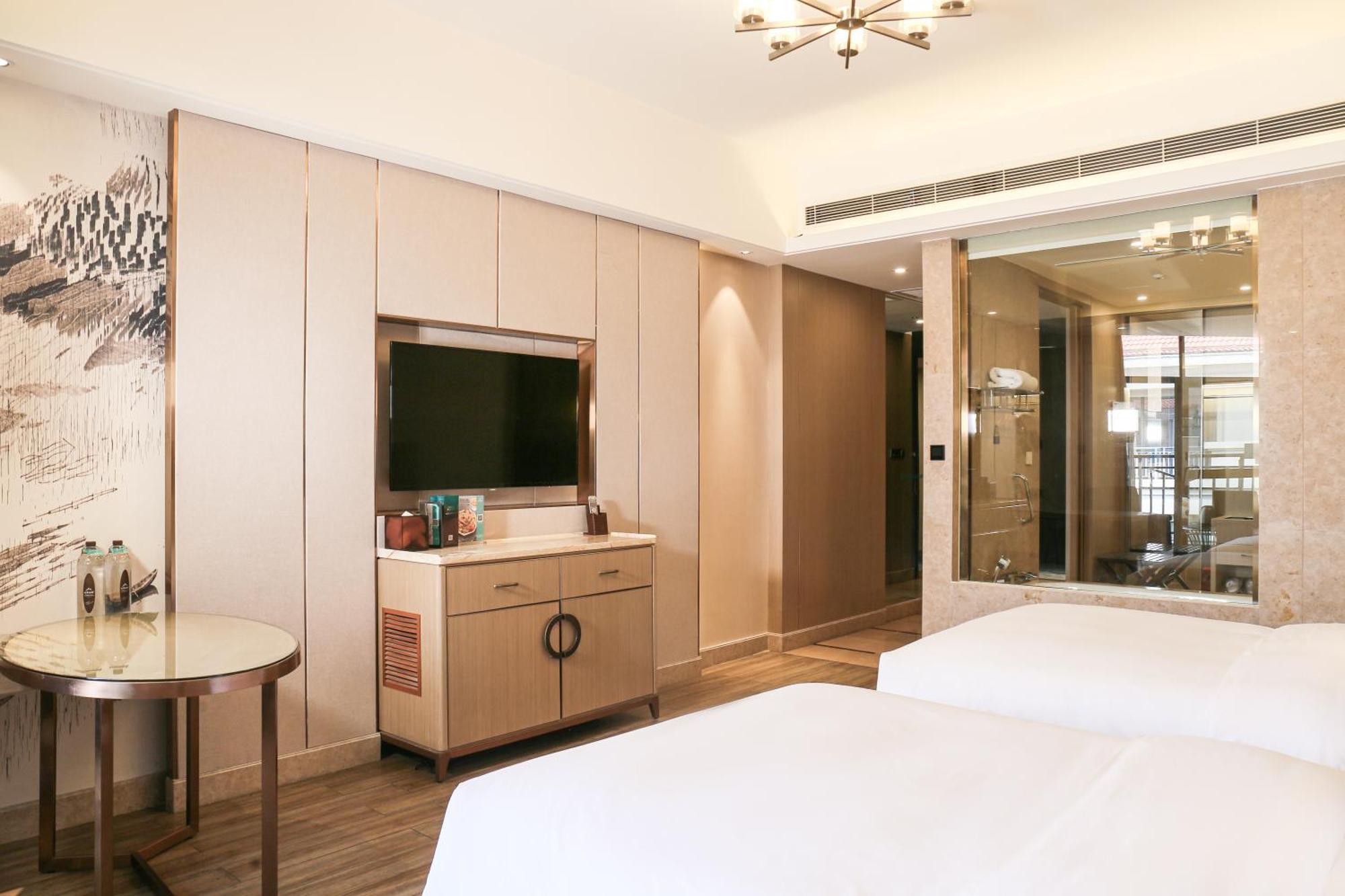 Wanda Realm Xiamen North Bay Hotel Exterior foto