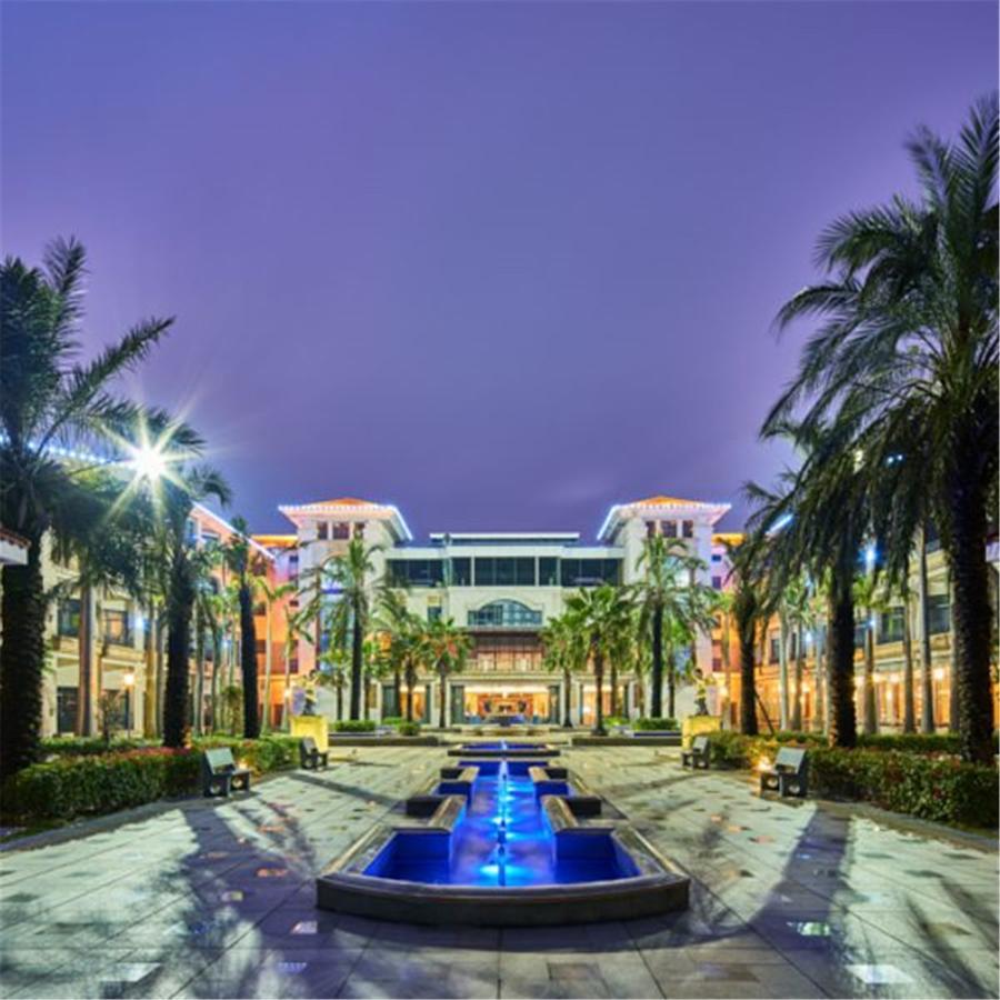 Wanda Realm Xiamen North Bay Hotel Exterior foto
