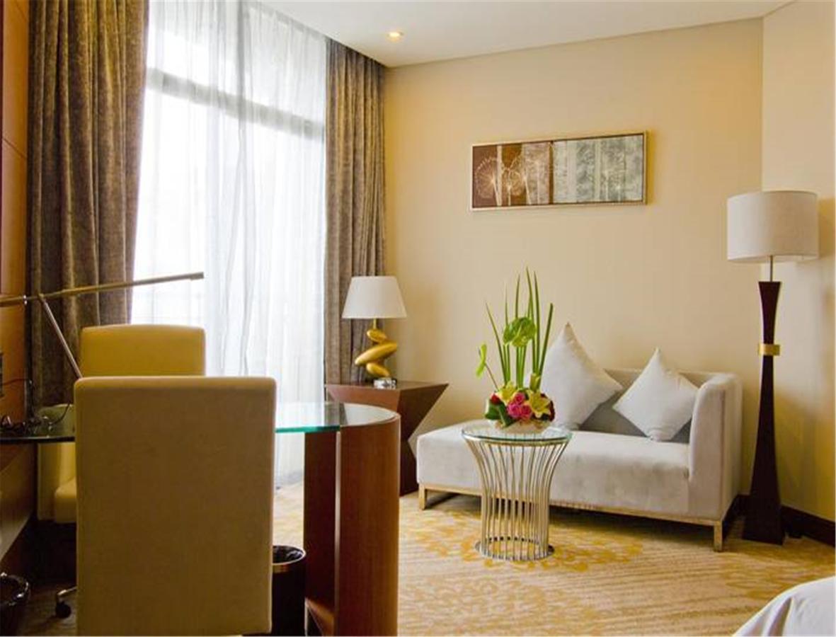Wanda Realm Xiamen North Bay Hotel Exterior foto