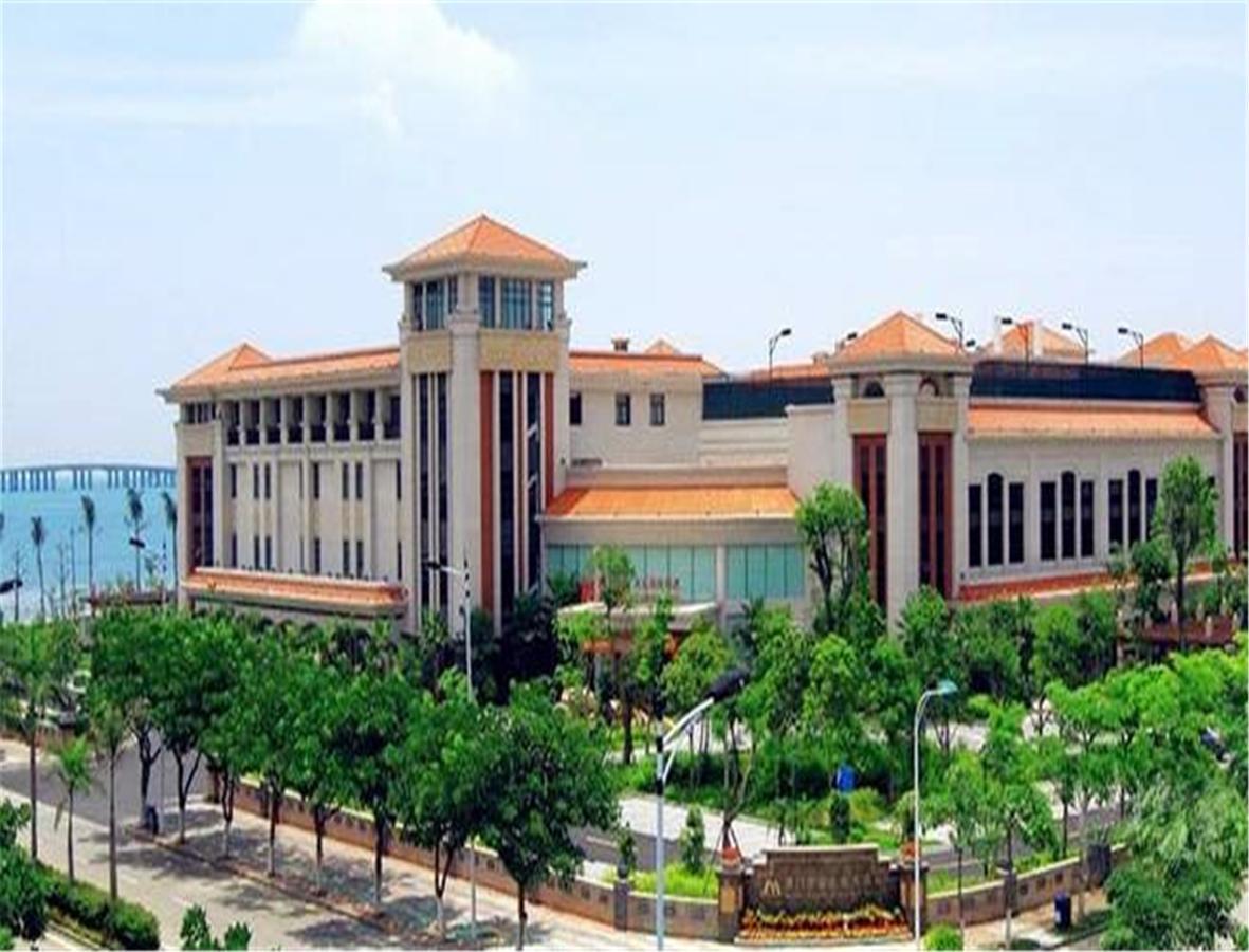 Wanda Realm Xiamen North Bay Hotel Exterior foto