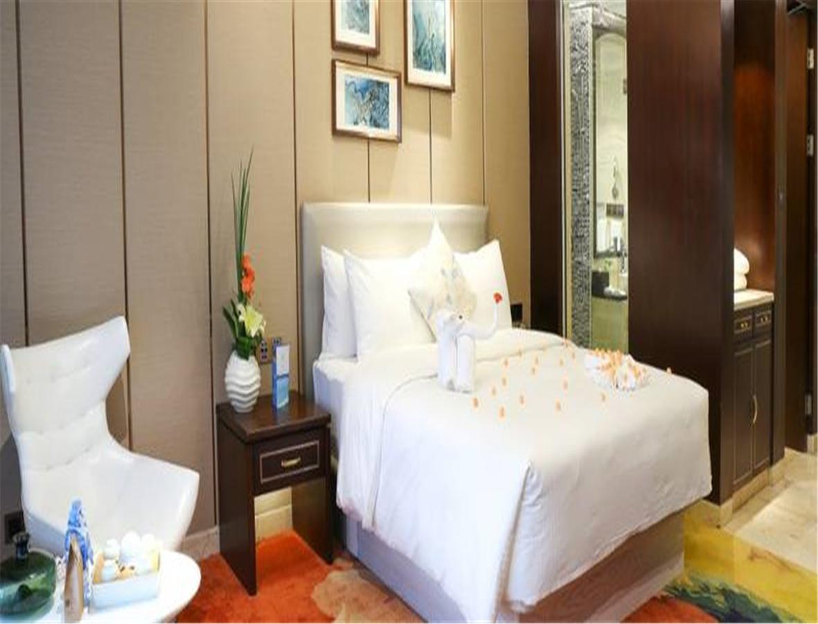 Wanda Realm Xiamen North Bay Hotel Exterior foto