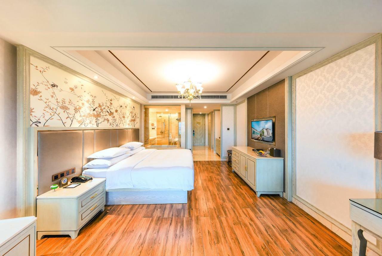 Wanda Realm Xiamen North Bay Hotel Exterior foto