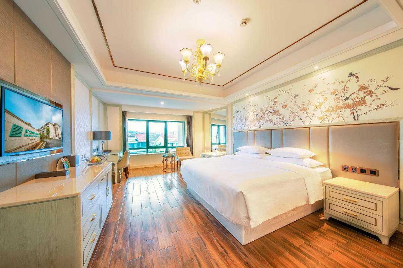 Wanda Realm Xiamen North Bay Hotel Exterior foto