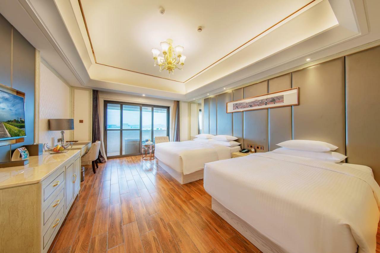 Wanda Realm Xiamen North Bay Hotel Exterior foto