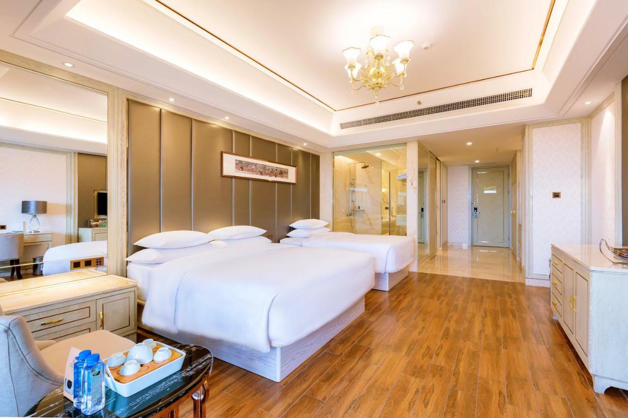 Wanda Realm Xiamen North Bay Hotel Exterior foto